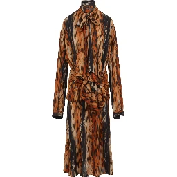 Balenciaga Knotted Dress