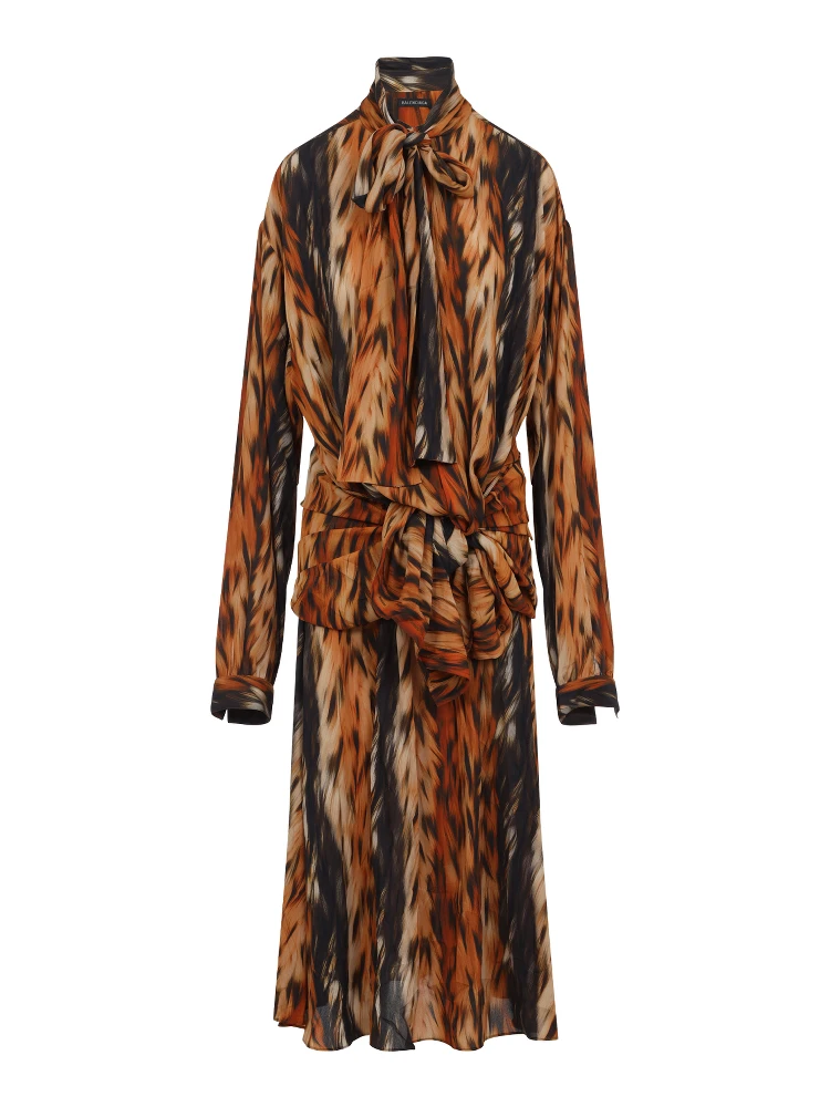 Balenciaga Knotted Dress alternative