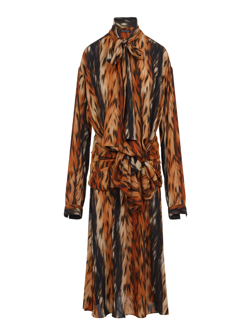 Balenciaga Knotted Dress