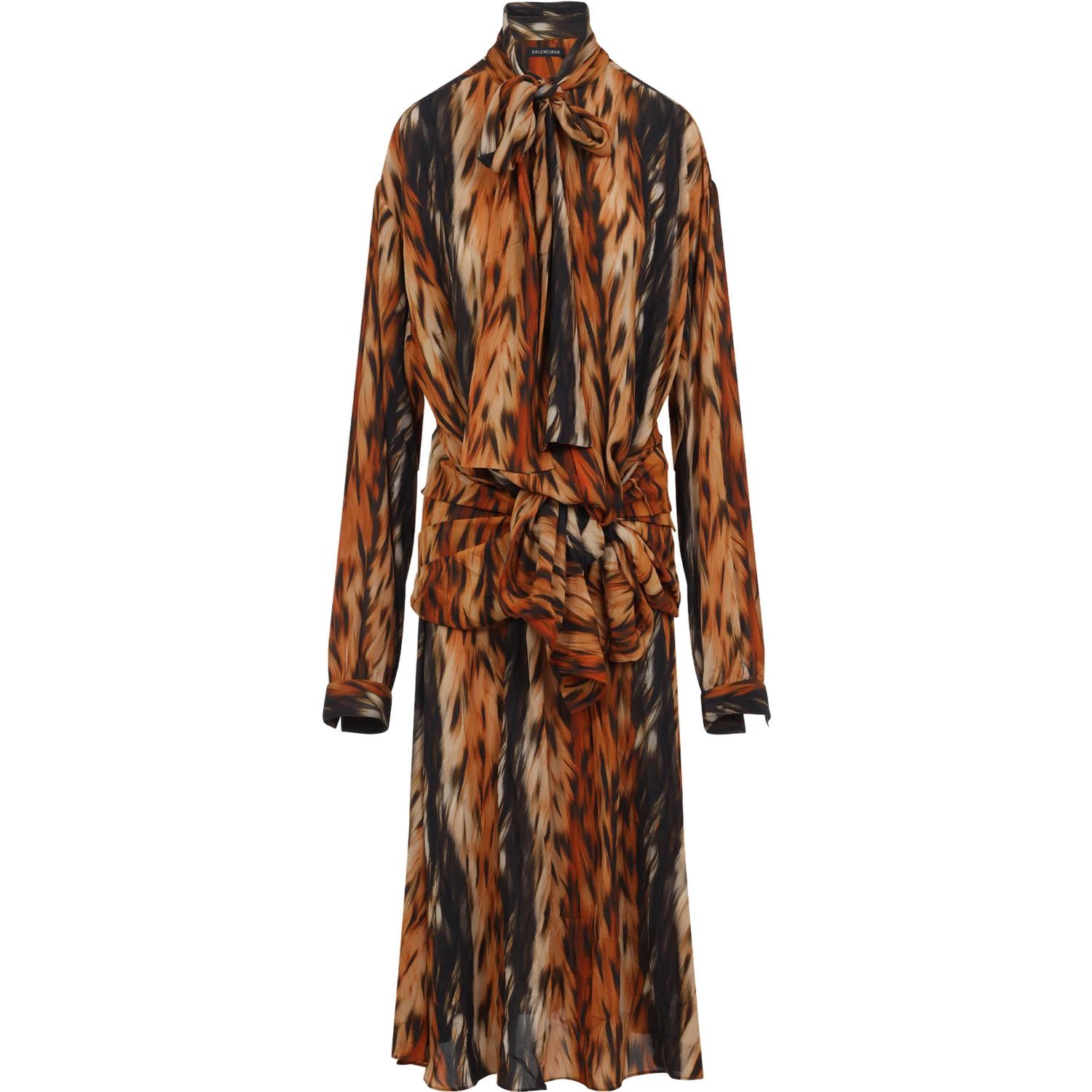 Balenciaga Knotted Dress