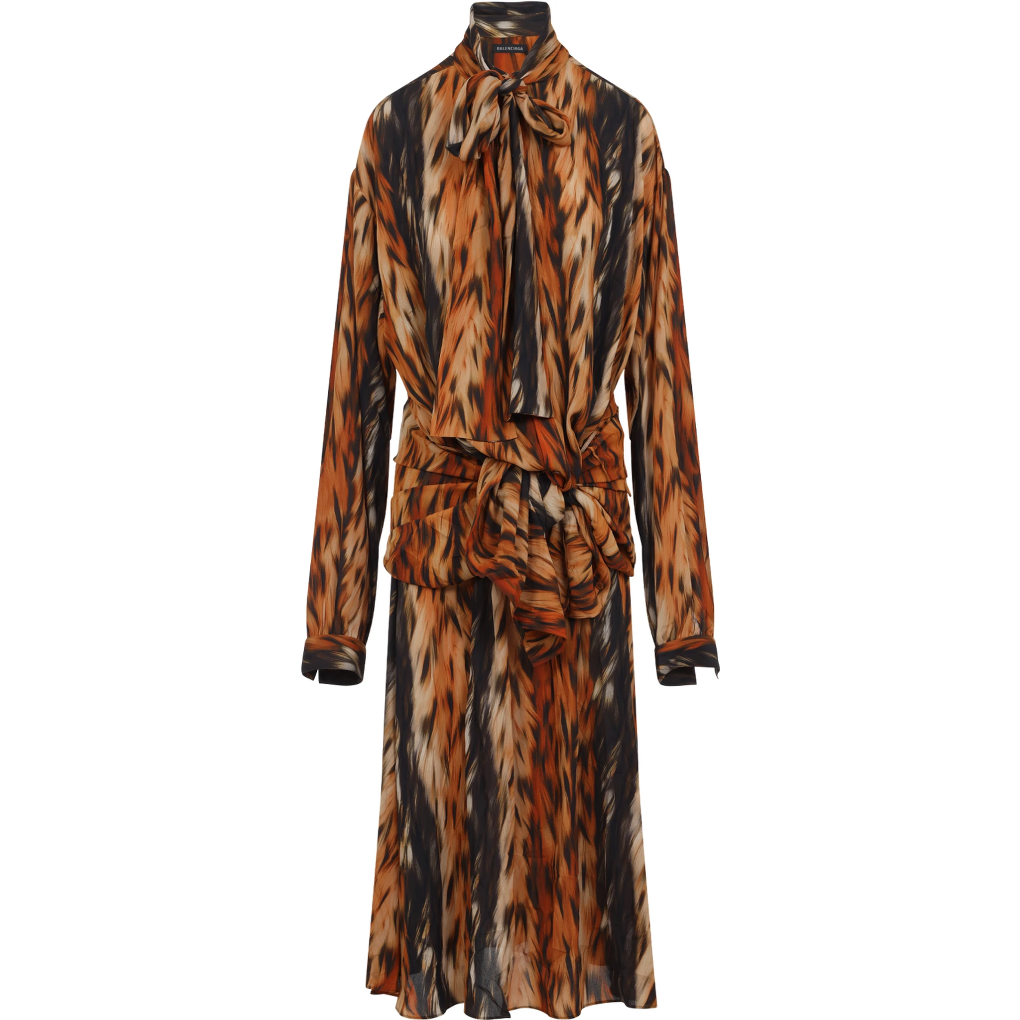 Balenciaga Knotted Dress