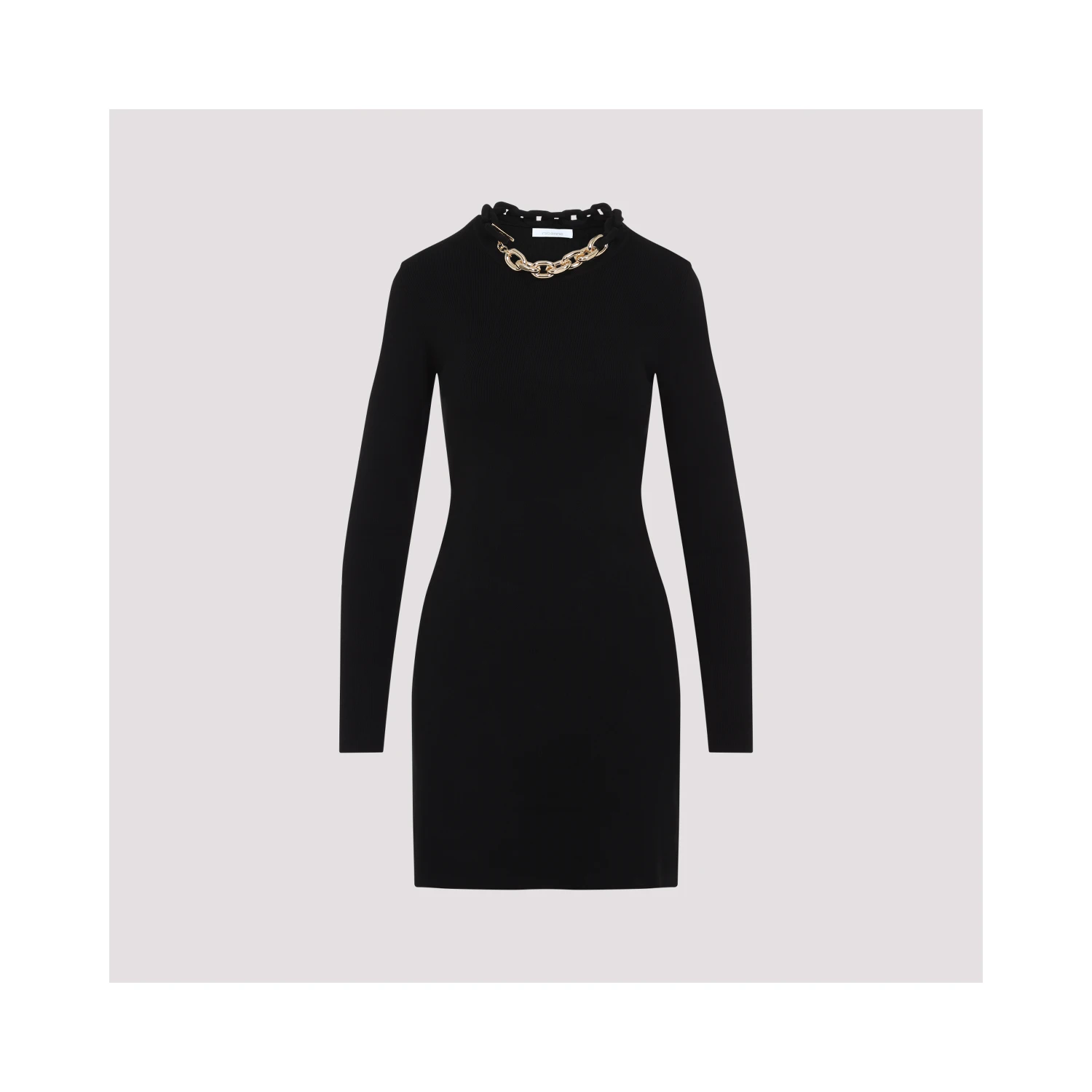 Rabanne Silk Mini Dress