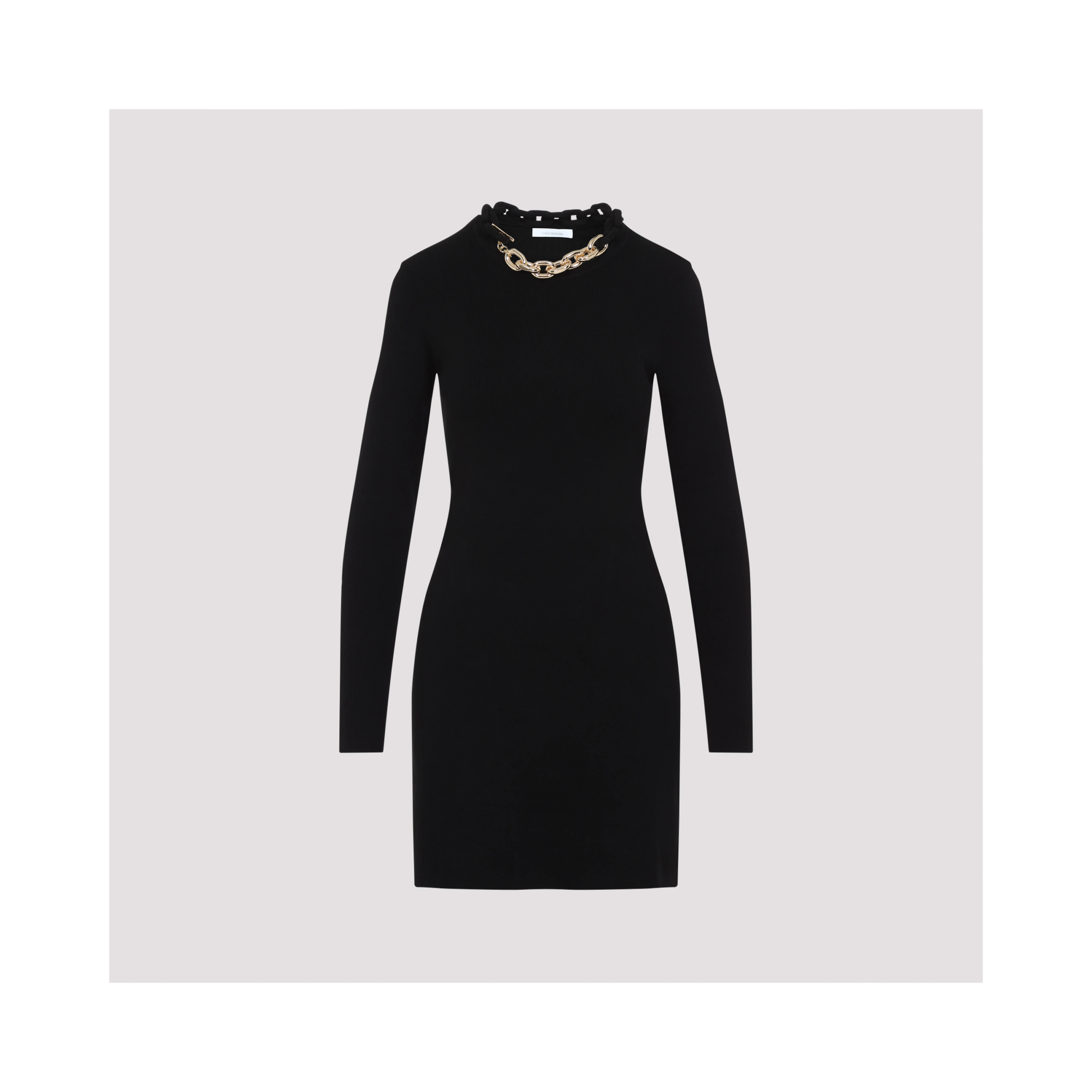 Rabanne Silk Mini Dress