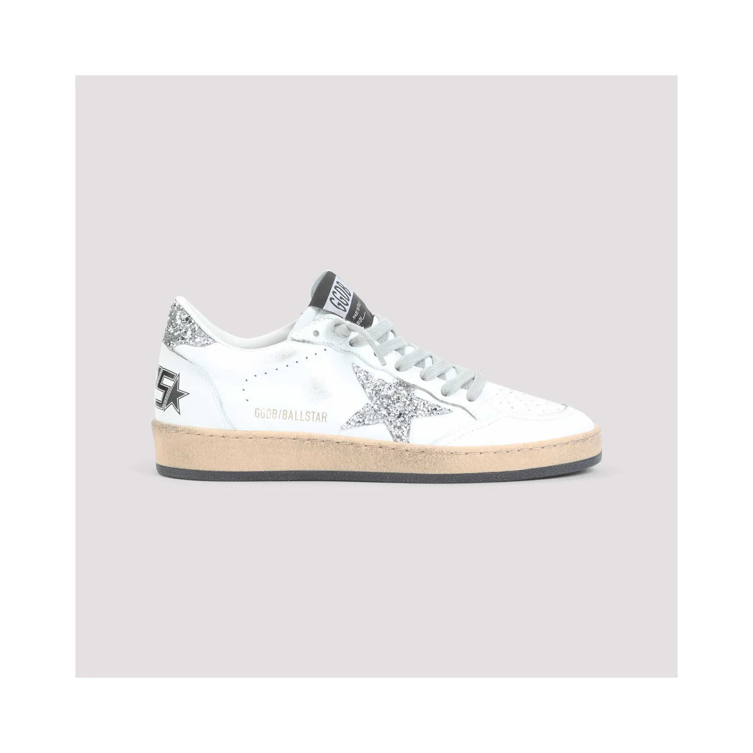 Golden Goose Leather Ballstar Sneakers