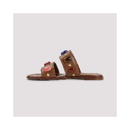 Gianvito Rossi Leather Sandals