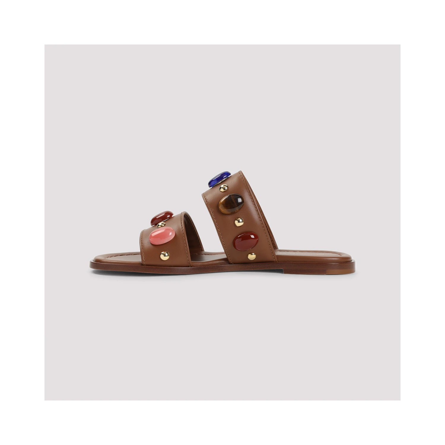 Gianvito Rossi Leather Sandals