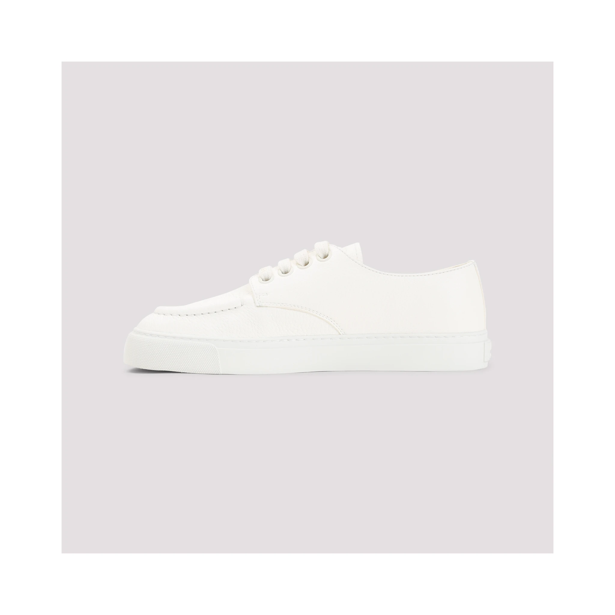 Prada Deer Leather Sneakers