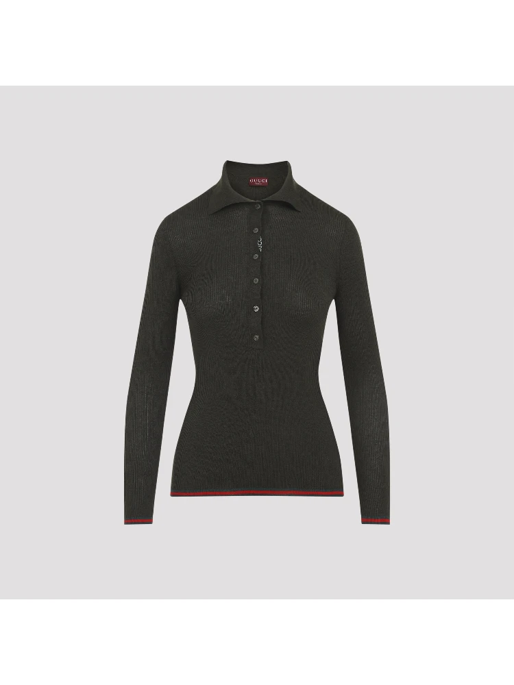 Gucci Web Polo