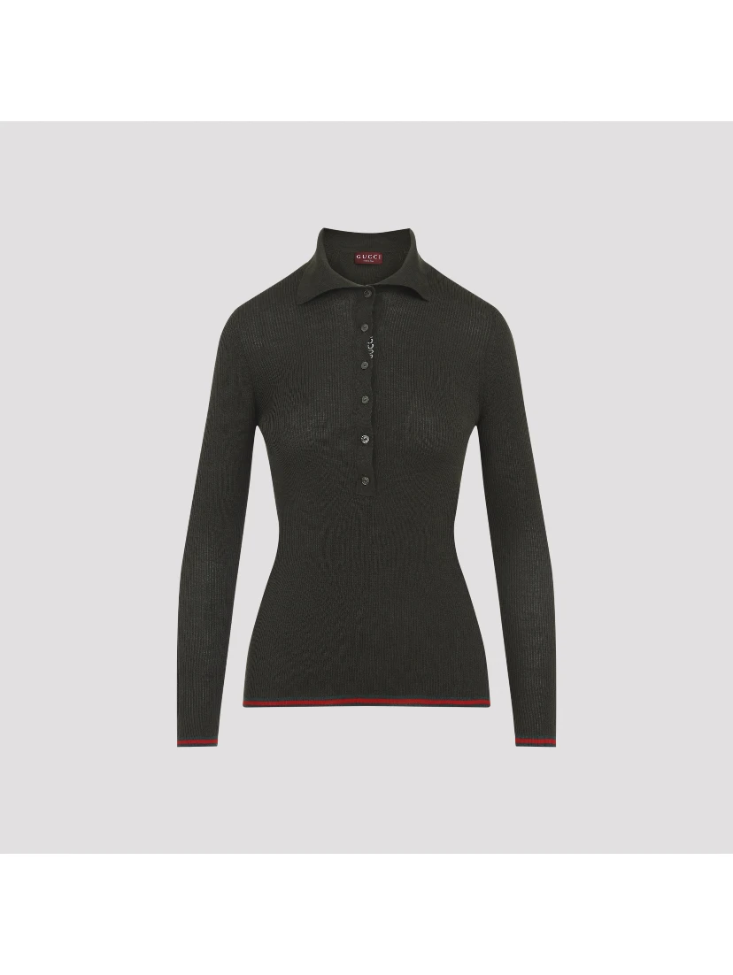 Gucci Web Polo