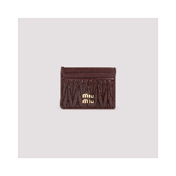 Miu Miu Lamb Leather Cardholder