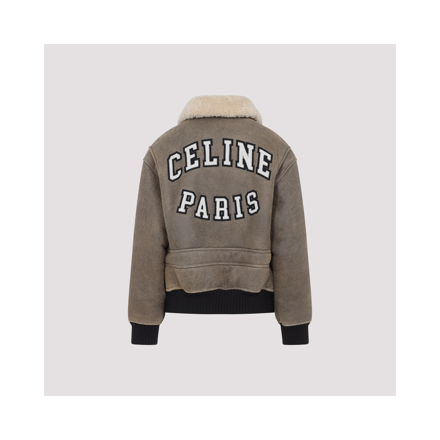 Celine Aviateur Brode Blouson