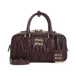 Miu Miu Lamb Leather Handbag