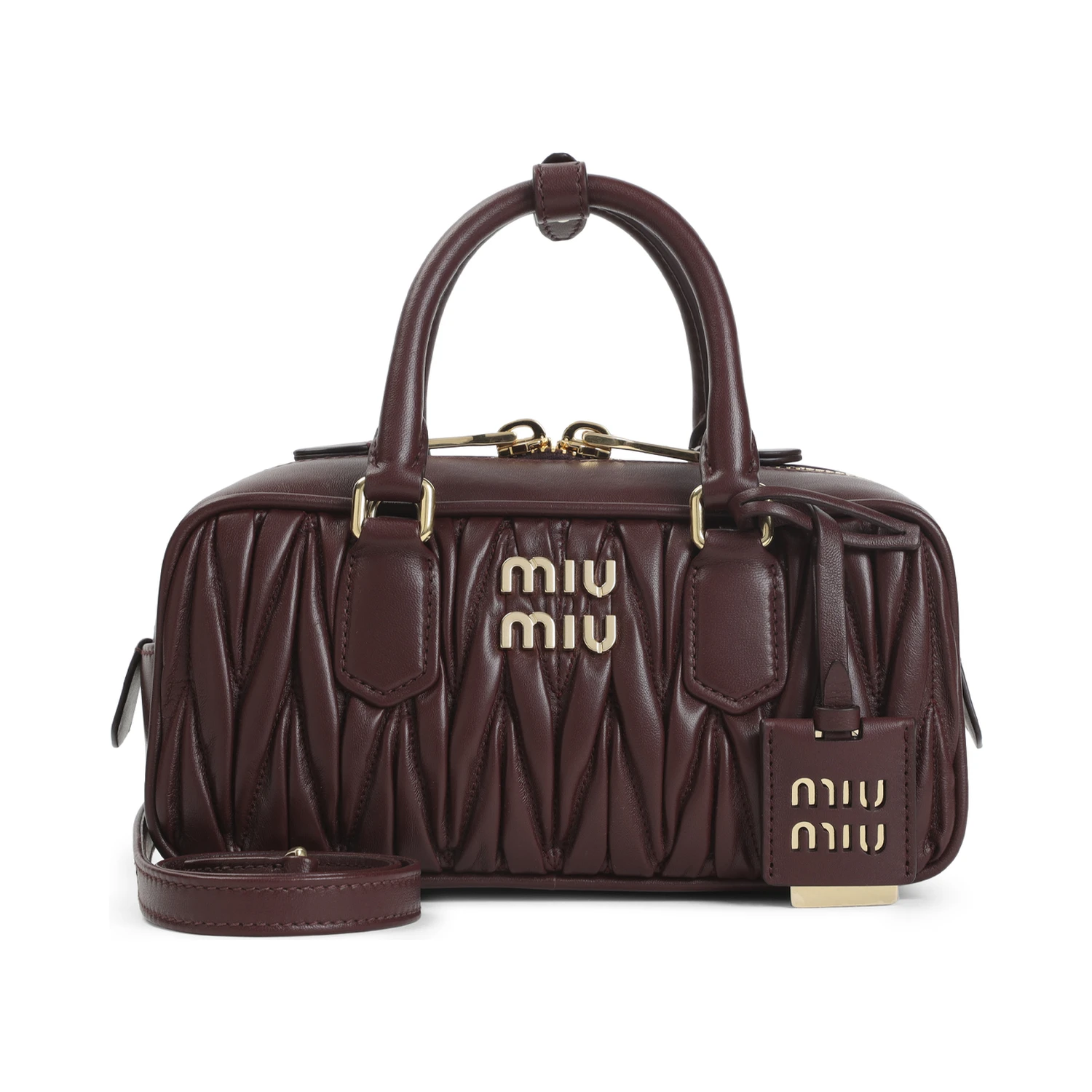 Miu Miu Lamb Leather Handbag