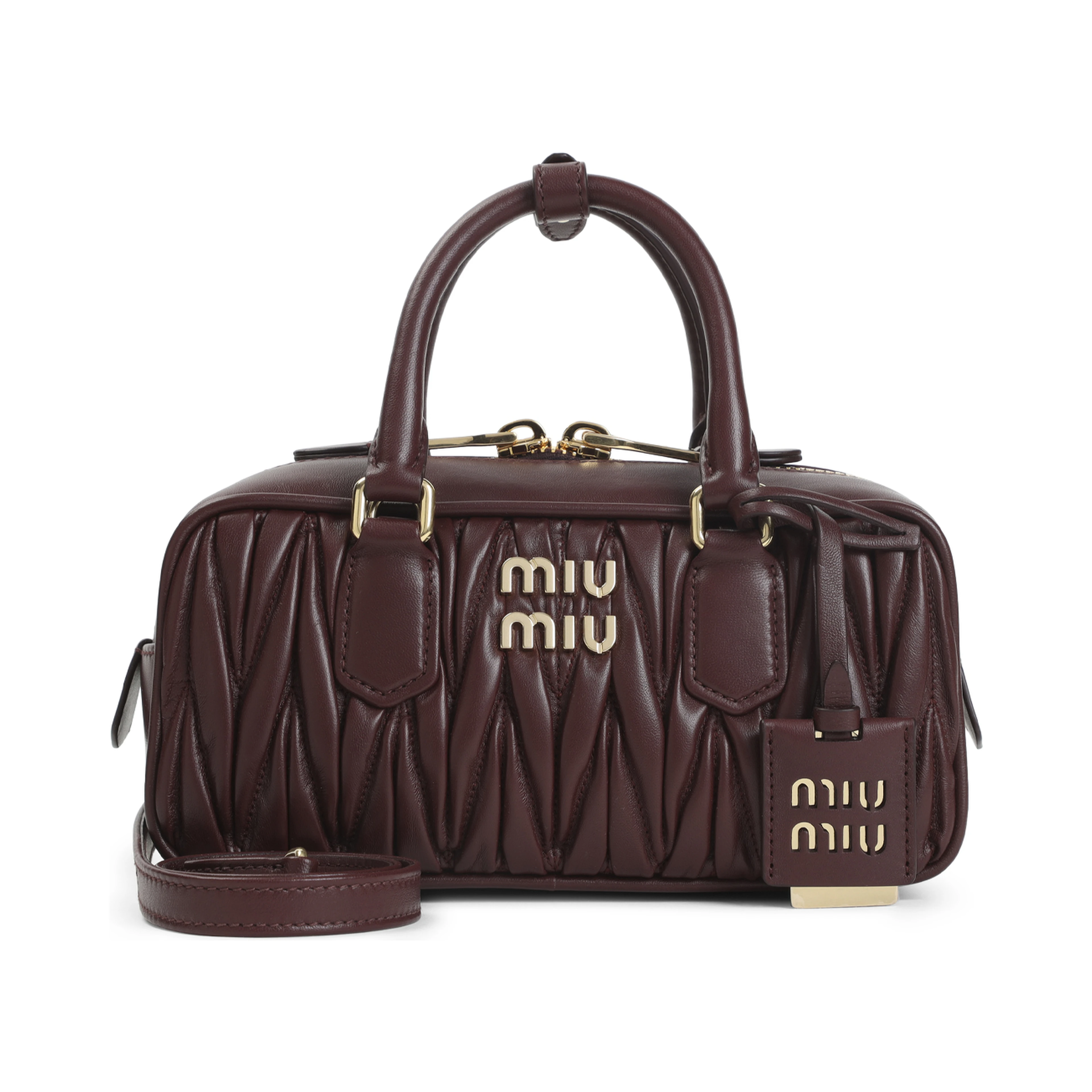 Miu Miu Lamb Leather Handbag