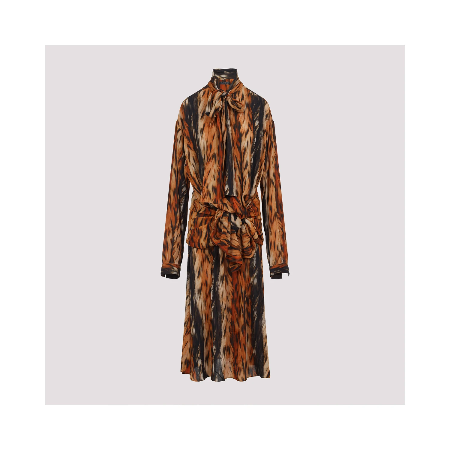 Balenciaga Knotted Dress