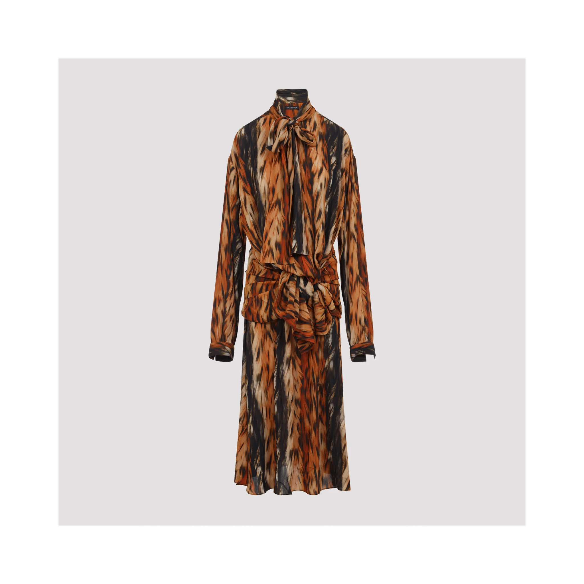 Balenciaga Knotted Dress