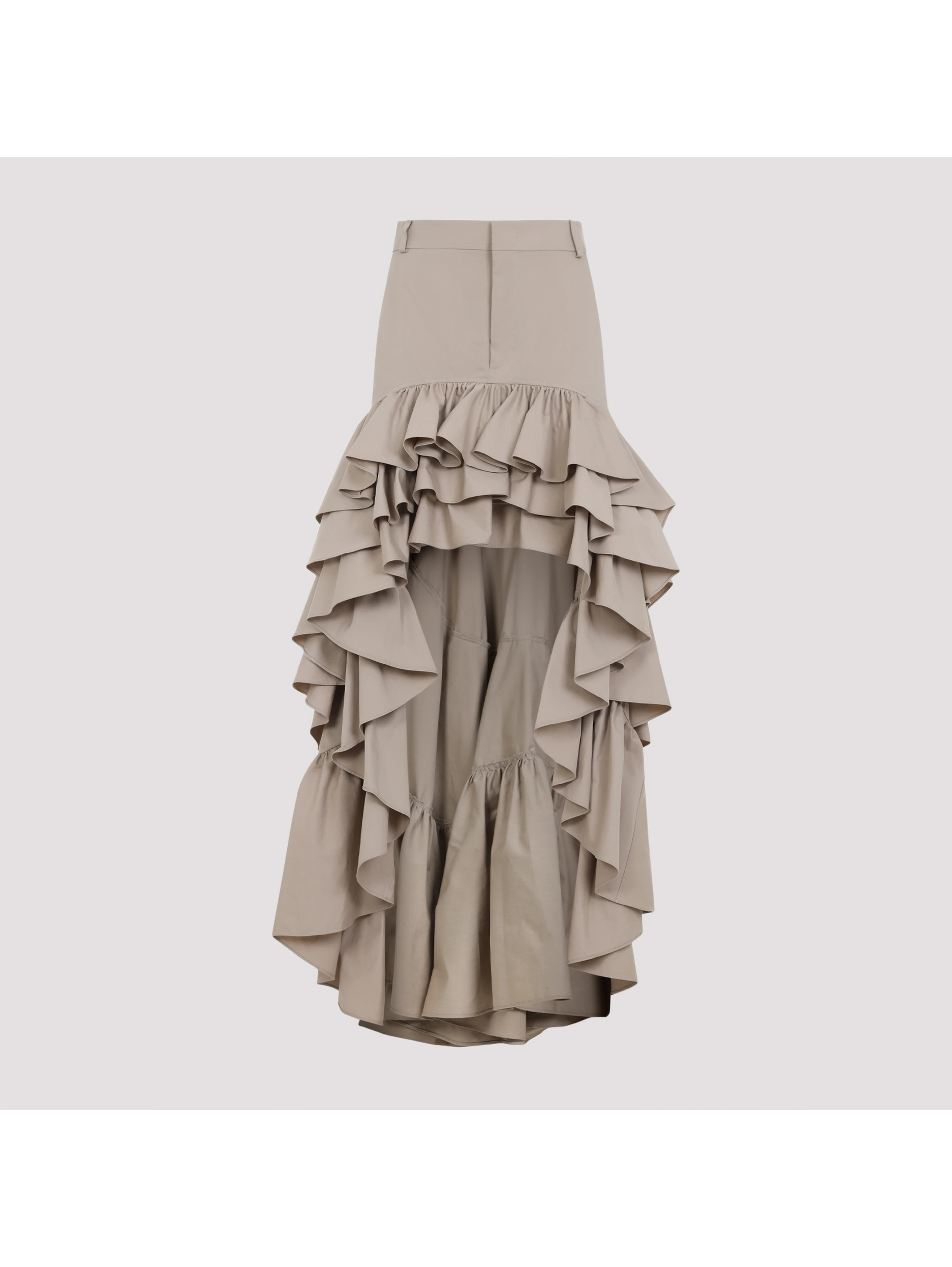 Moschino Cotton Long Skirt