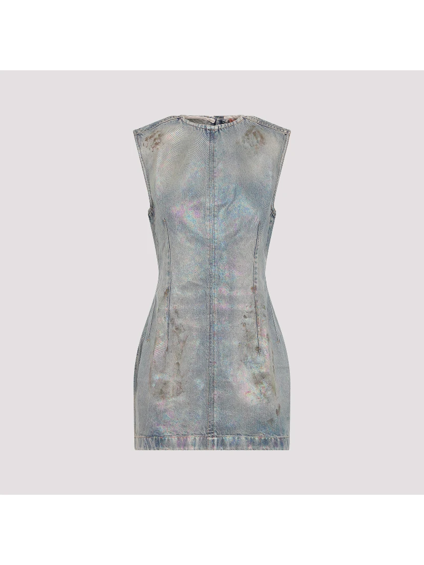 Acne Studios Mini Dress Denim