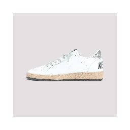 Golden Goose Leather Ballstar Sneakers