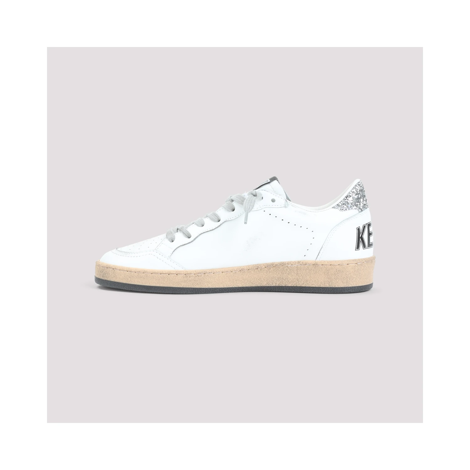 Golden Goose Leather Ballstar Sneakers