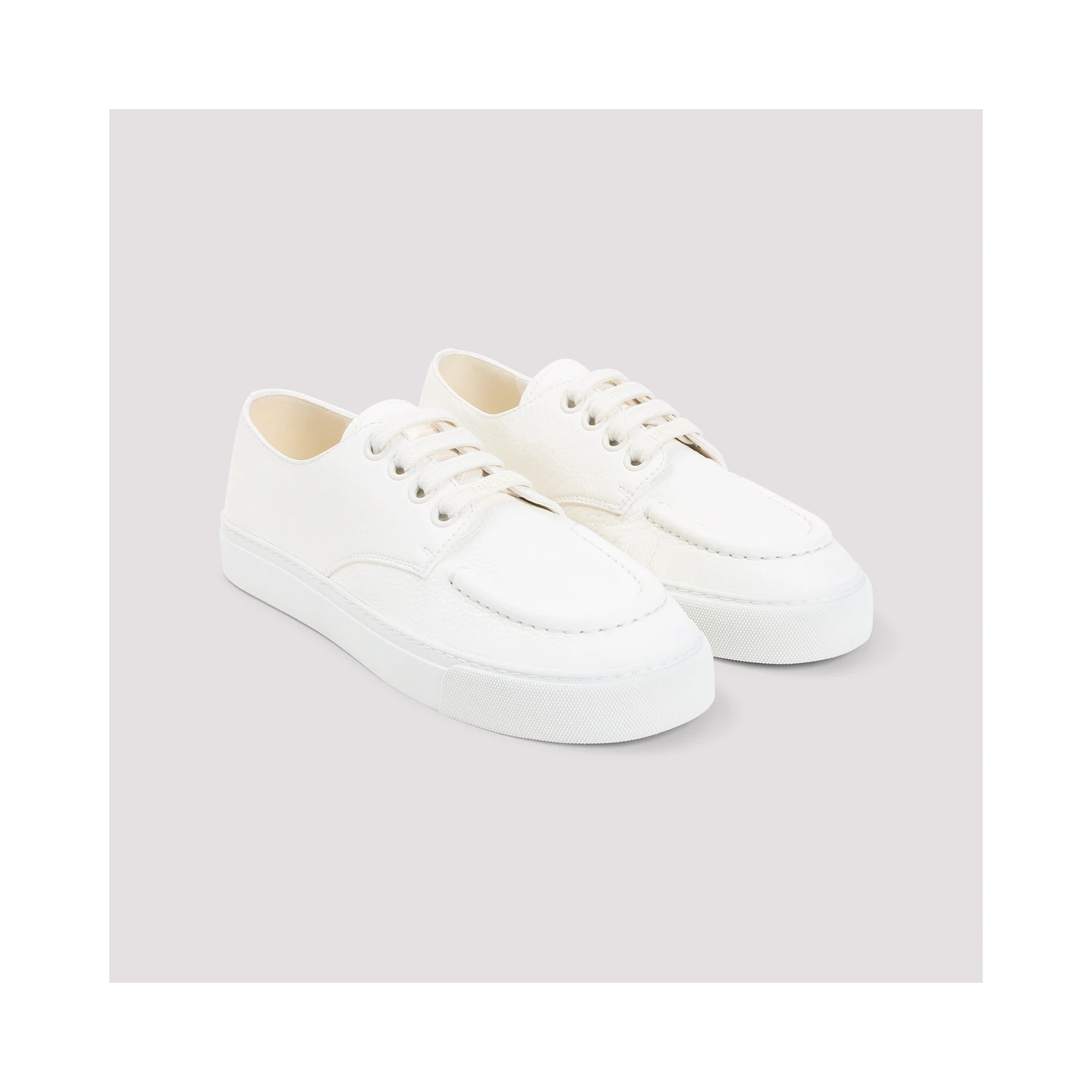 Prada Deer Leather Sneakers