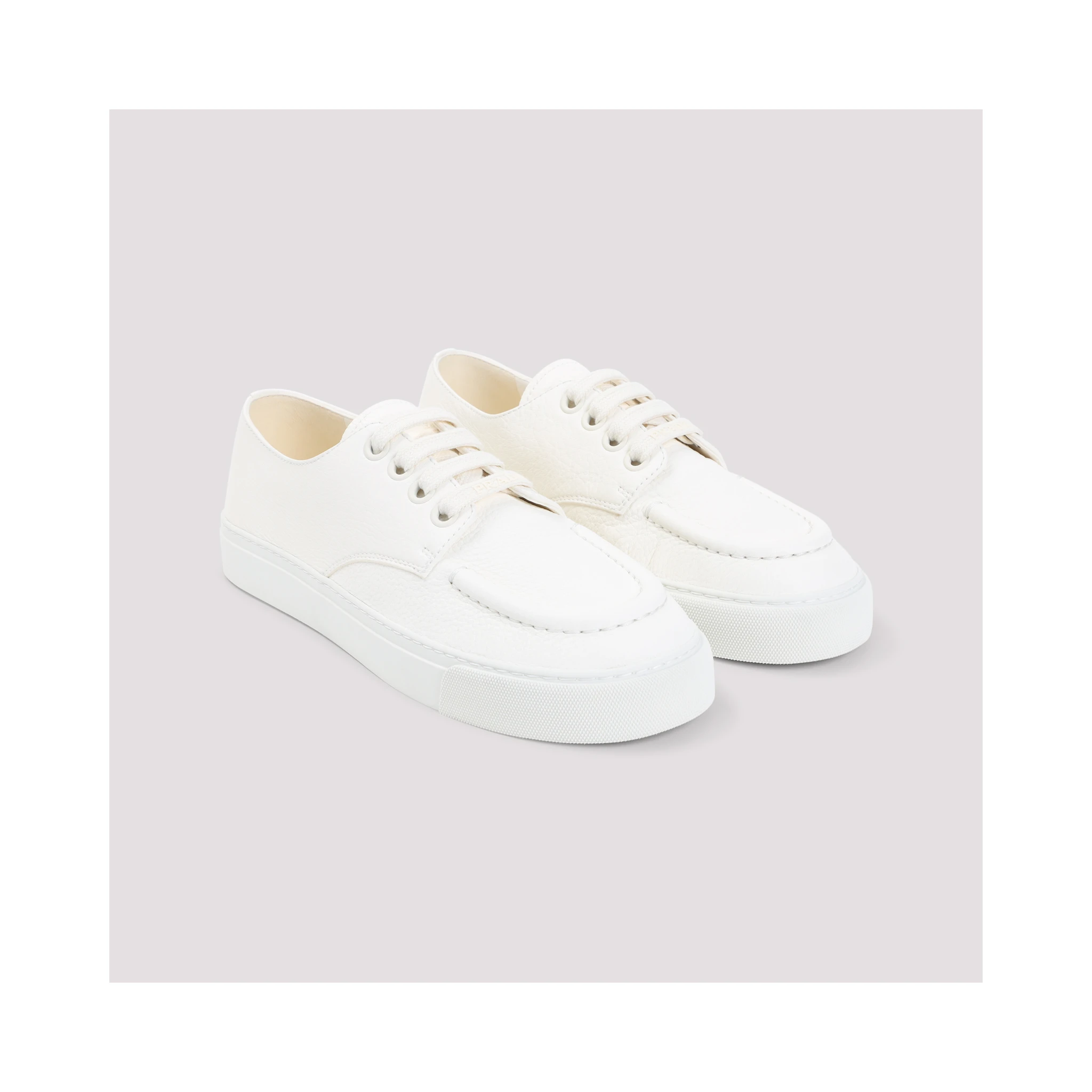 Prada Deer Leather Sneakers