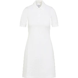 Courreges Piqué Polo Dress