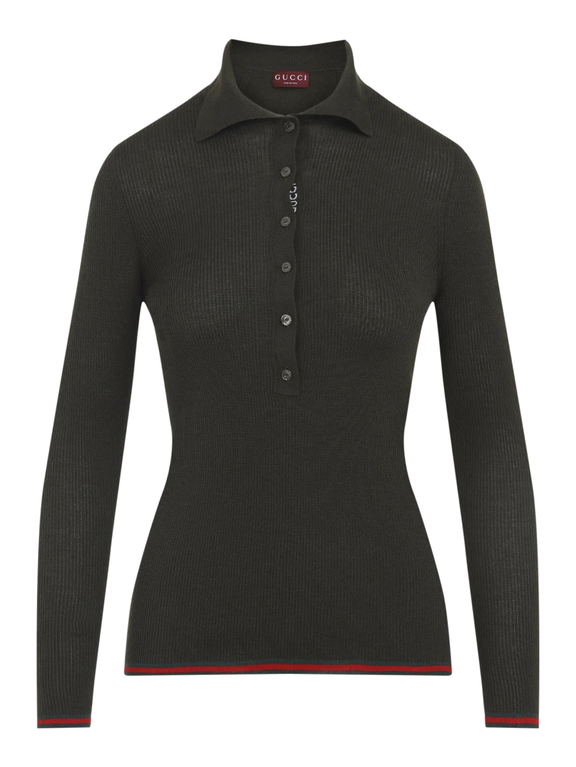 Gucci Web Polo