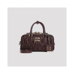 Miu Miu Lamb Leather Handbag