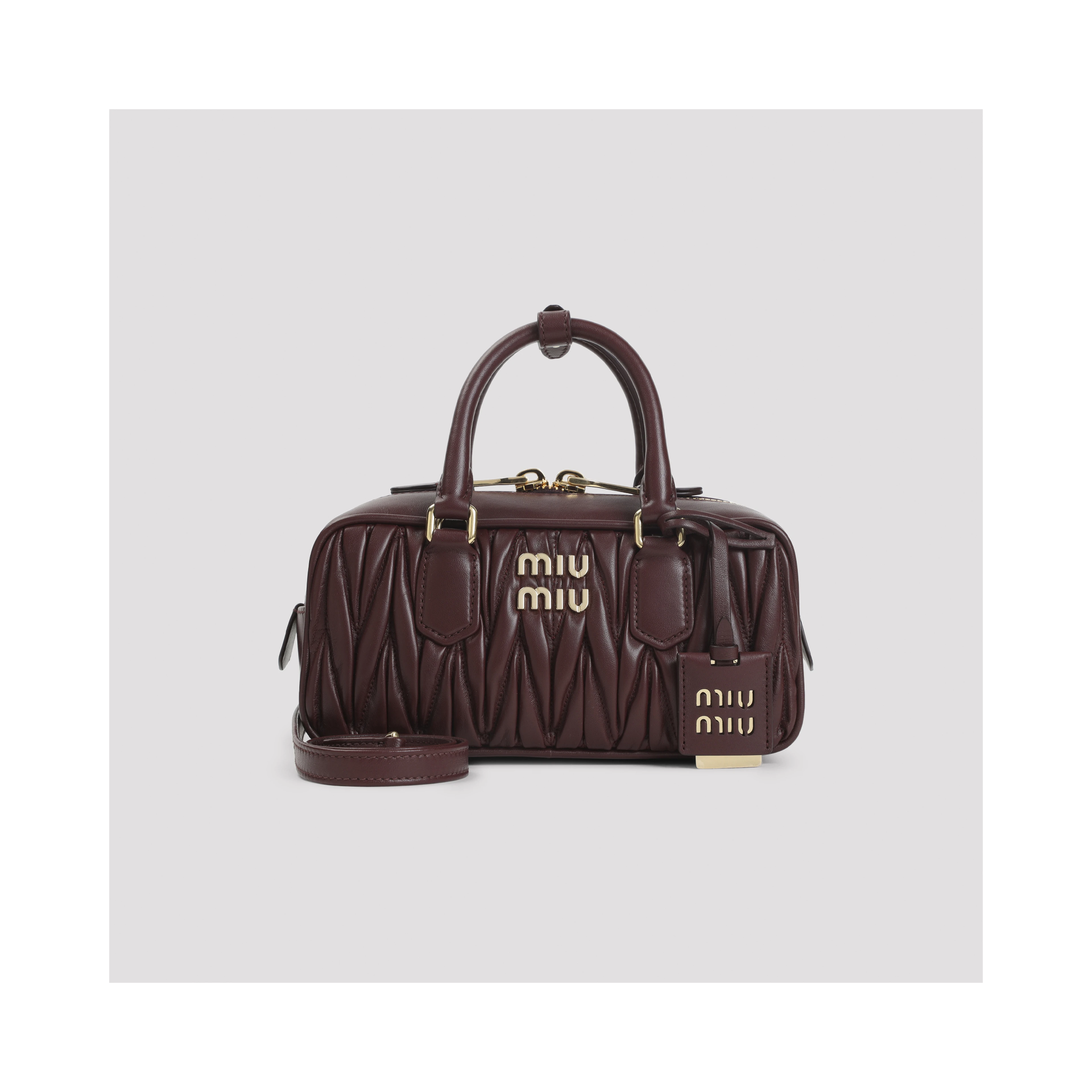 Miu Miu Lamb Leather Handbag