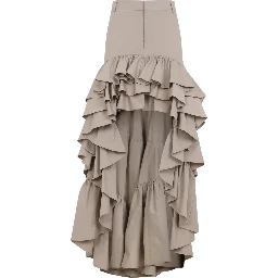 Moschino Cotton Long Skirt