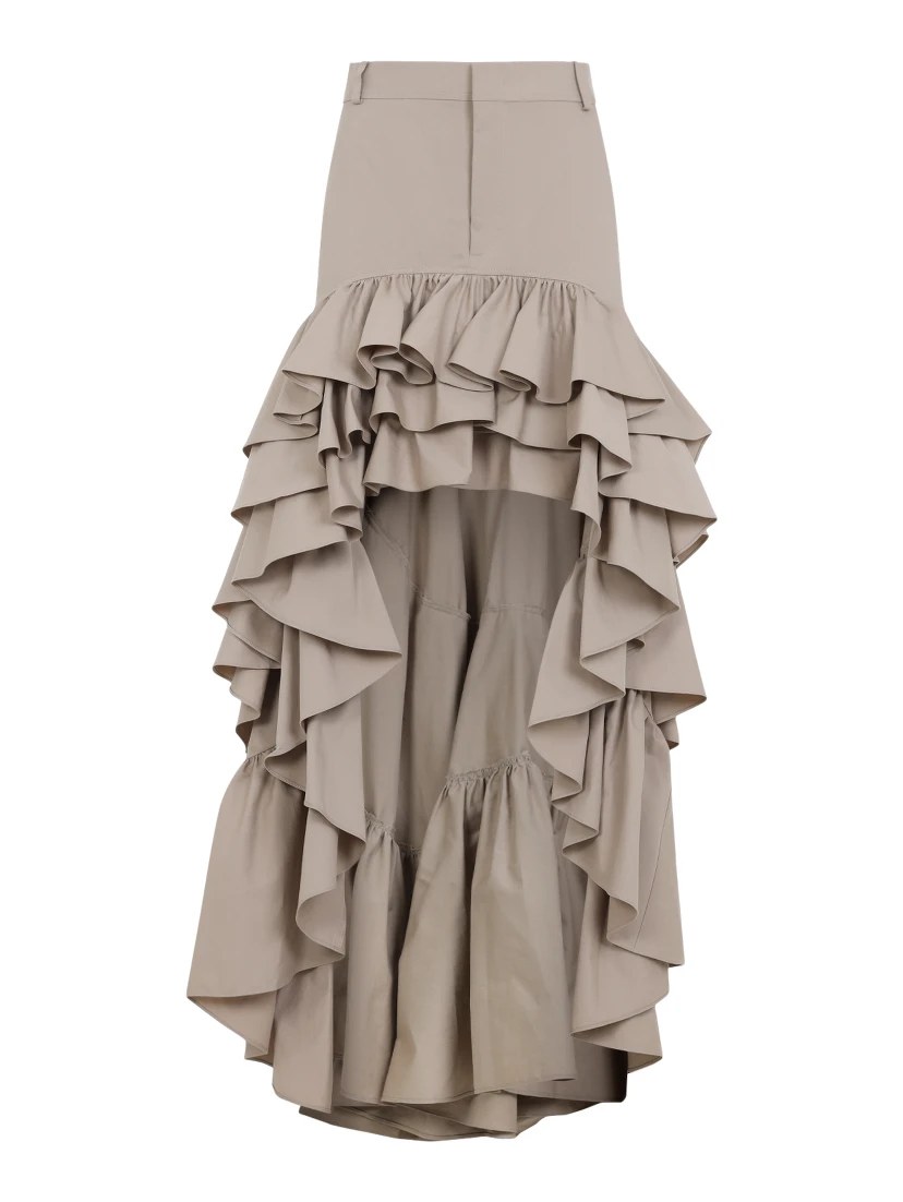 Moschino Cotton Long Skirt