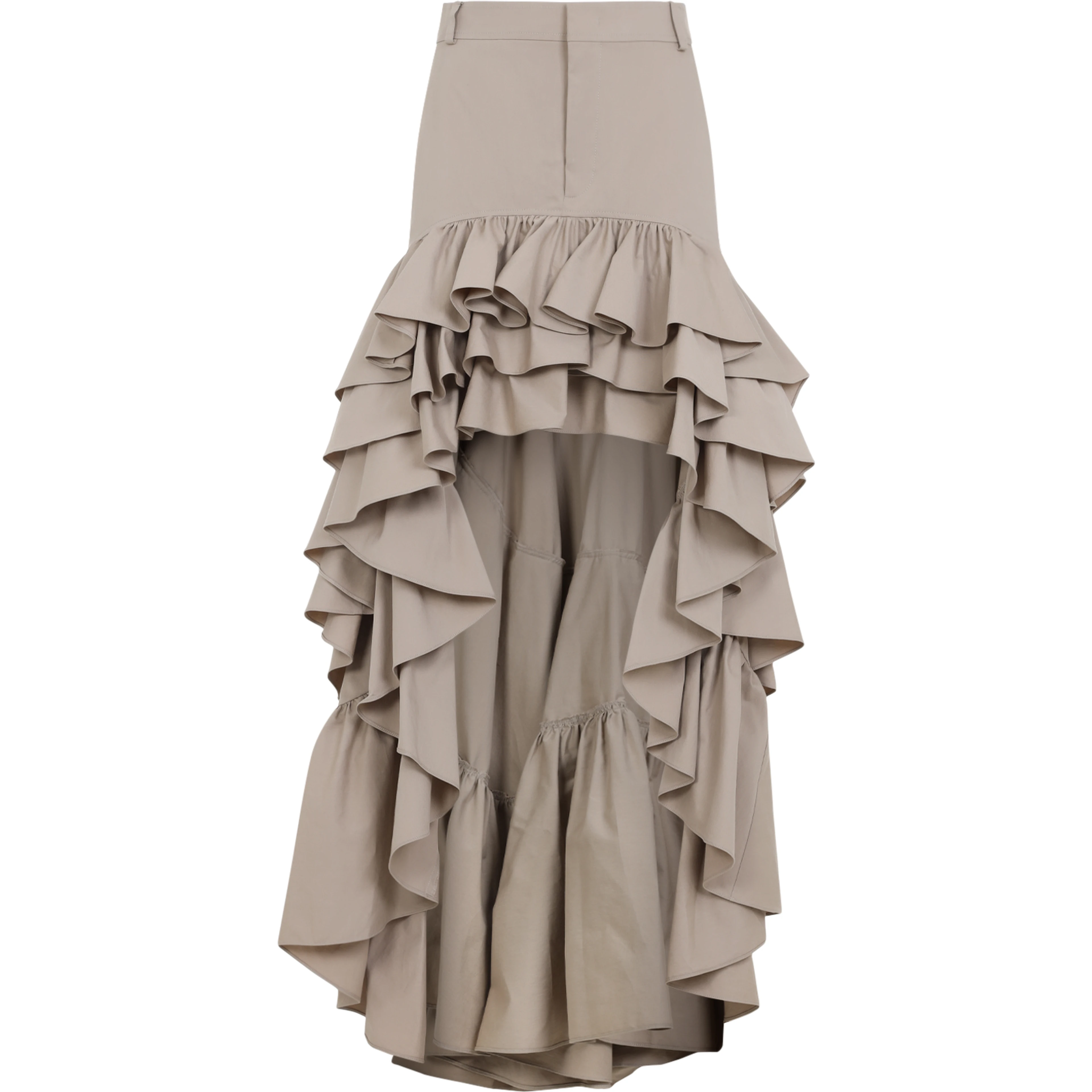 Moschino Cotton Long Skirt