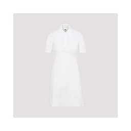 Courreges Piqué Polo Dress