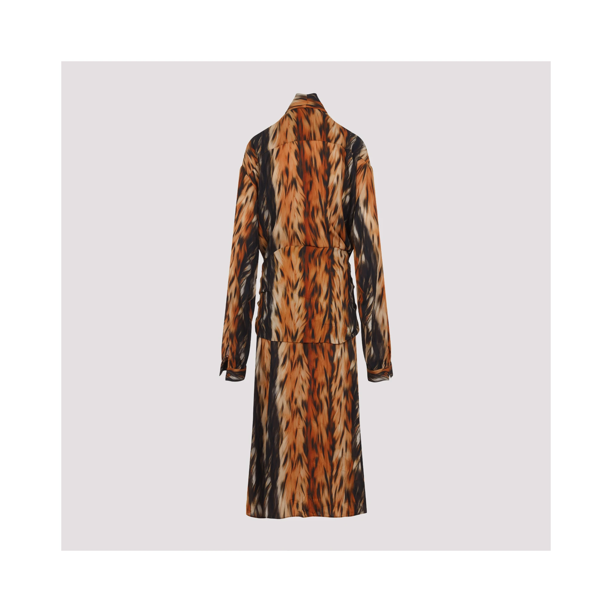 Balenciaga Knotted Dress