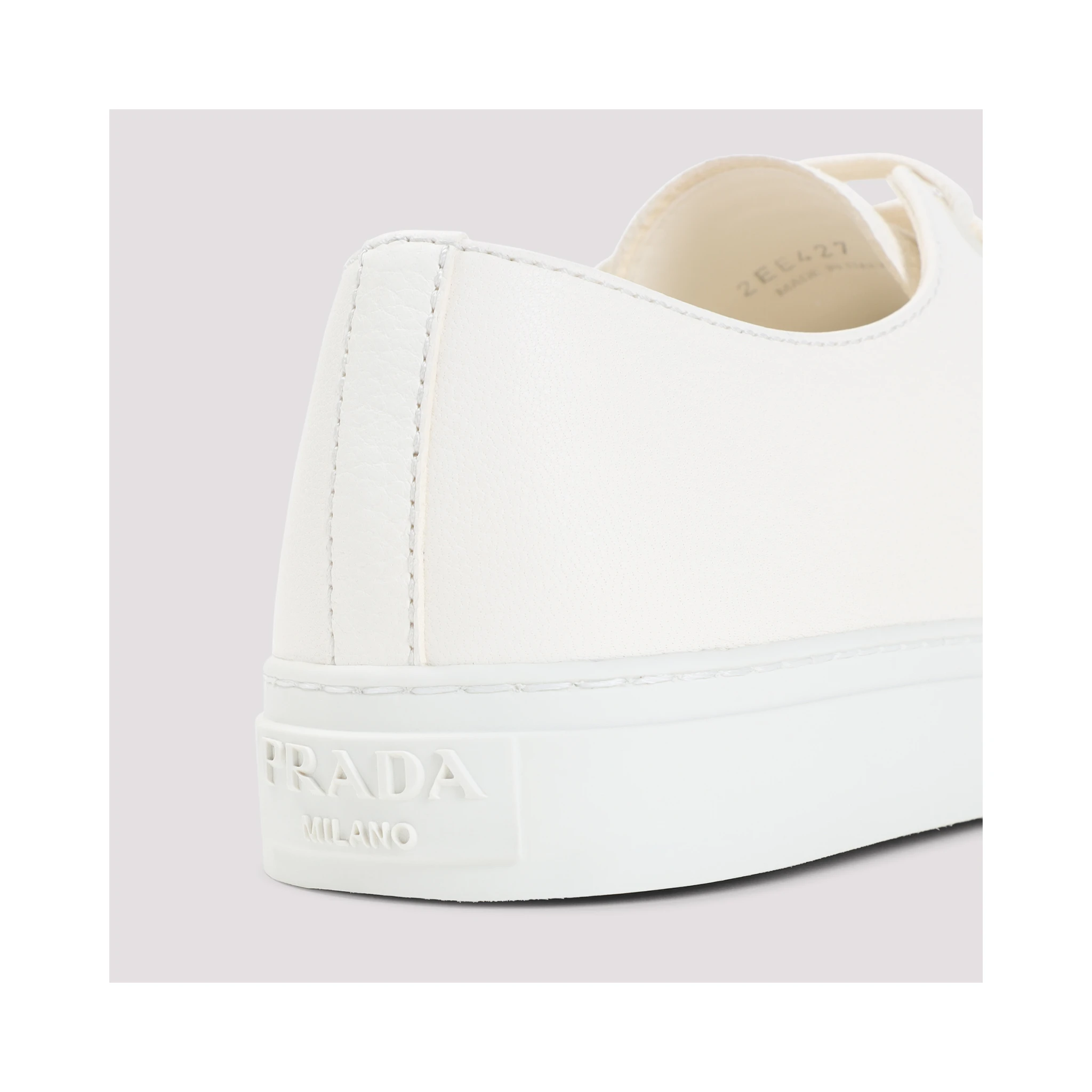 Prada Deer Leather Sneakers