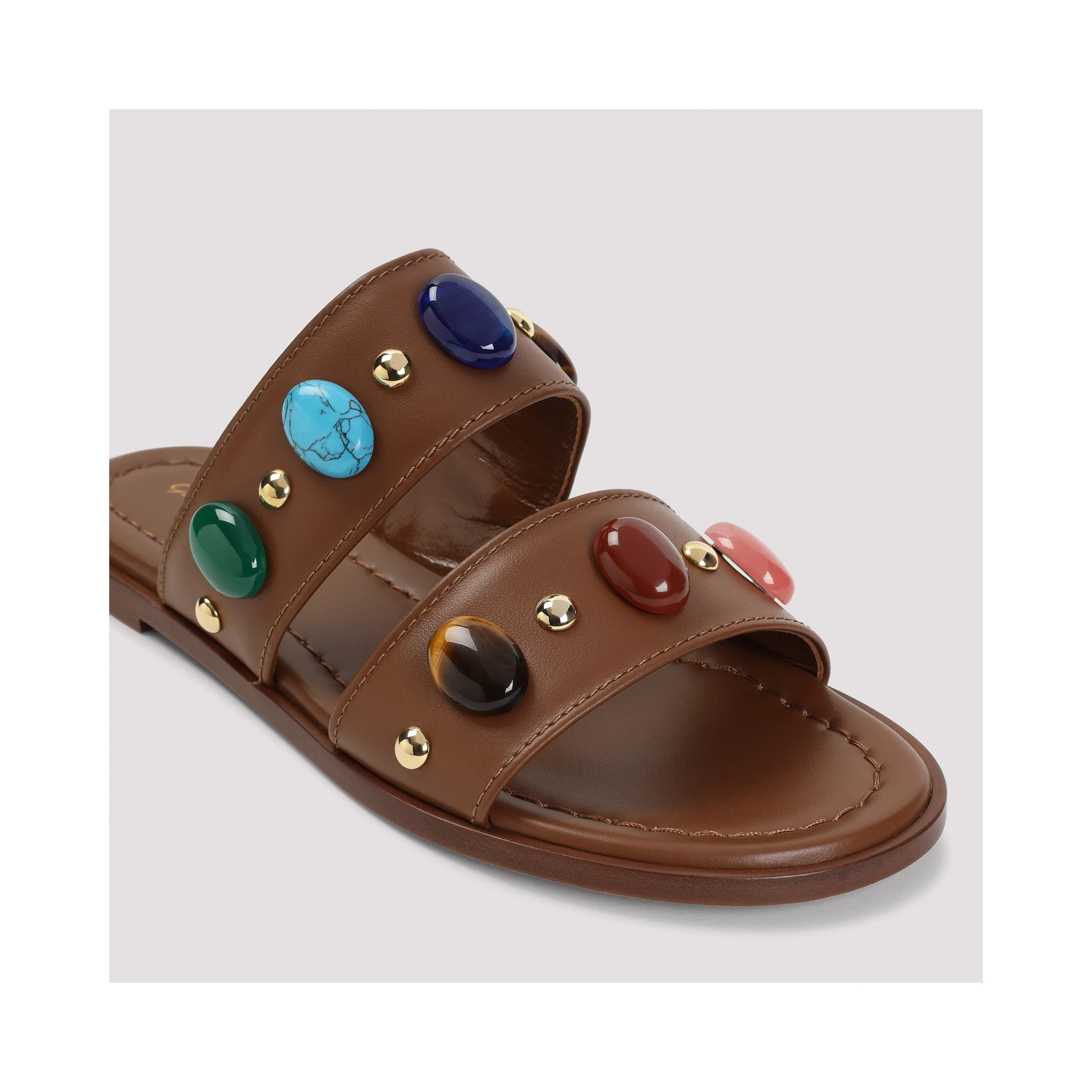 Gianvito Rossi Leather Sandals