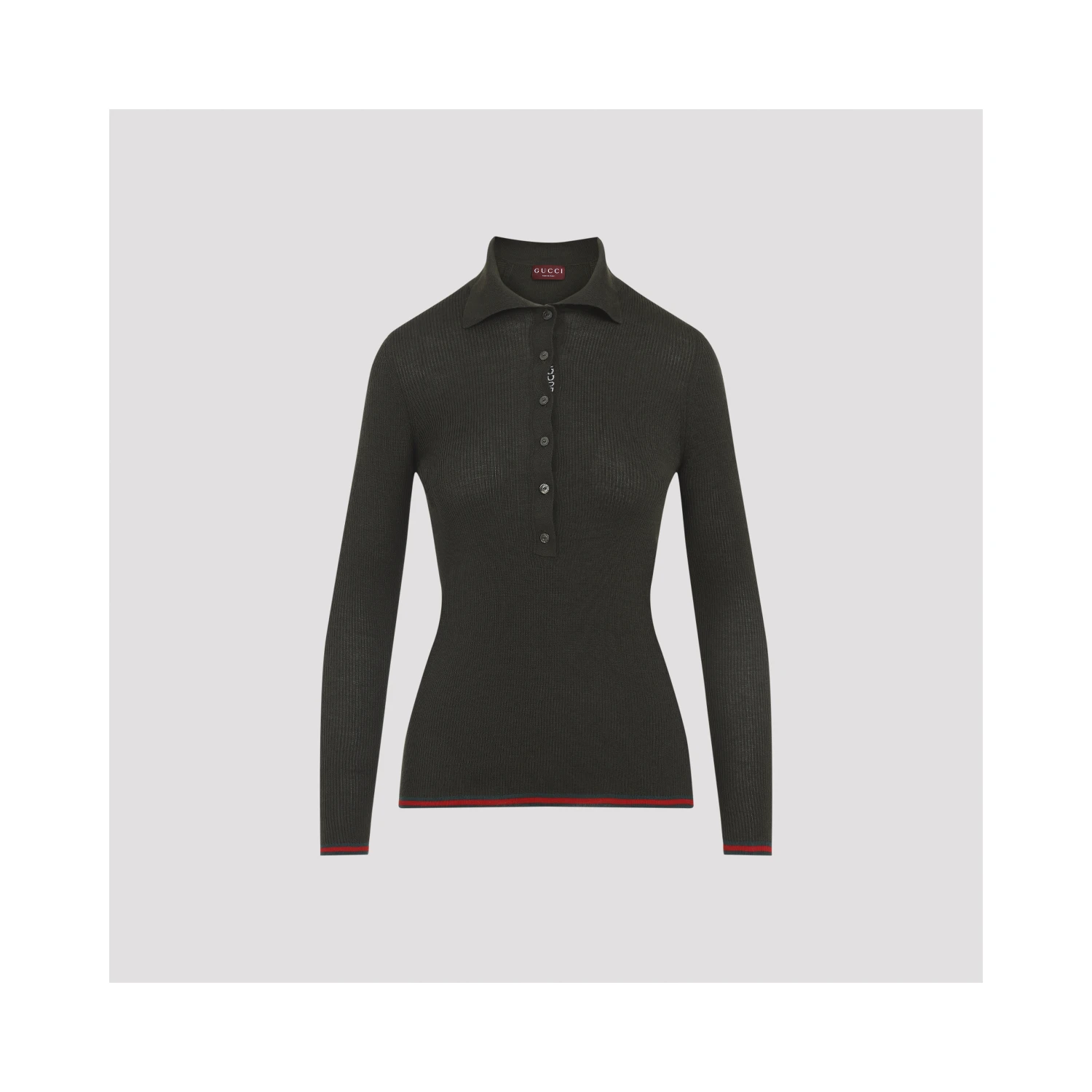 Gucci Web Polo