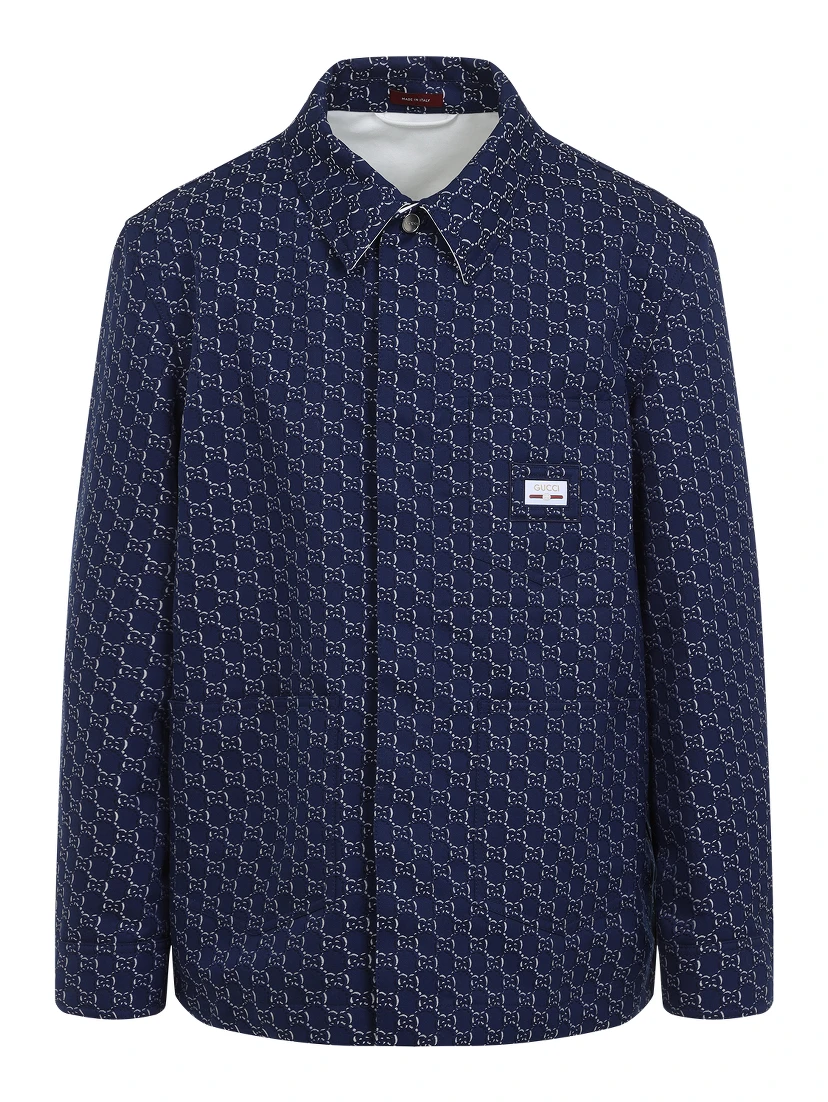 Gucci GG Logo Shirt