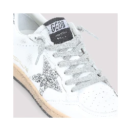 Golden Goose Leather Ballstar Sneakers