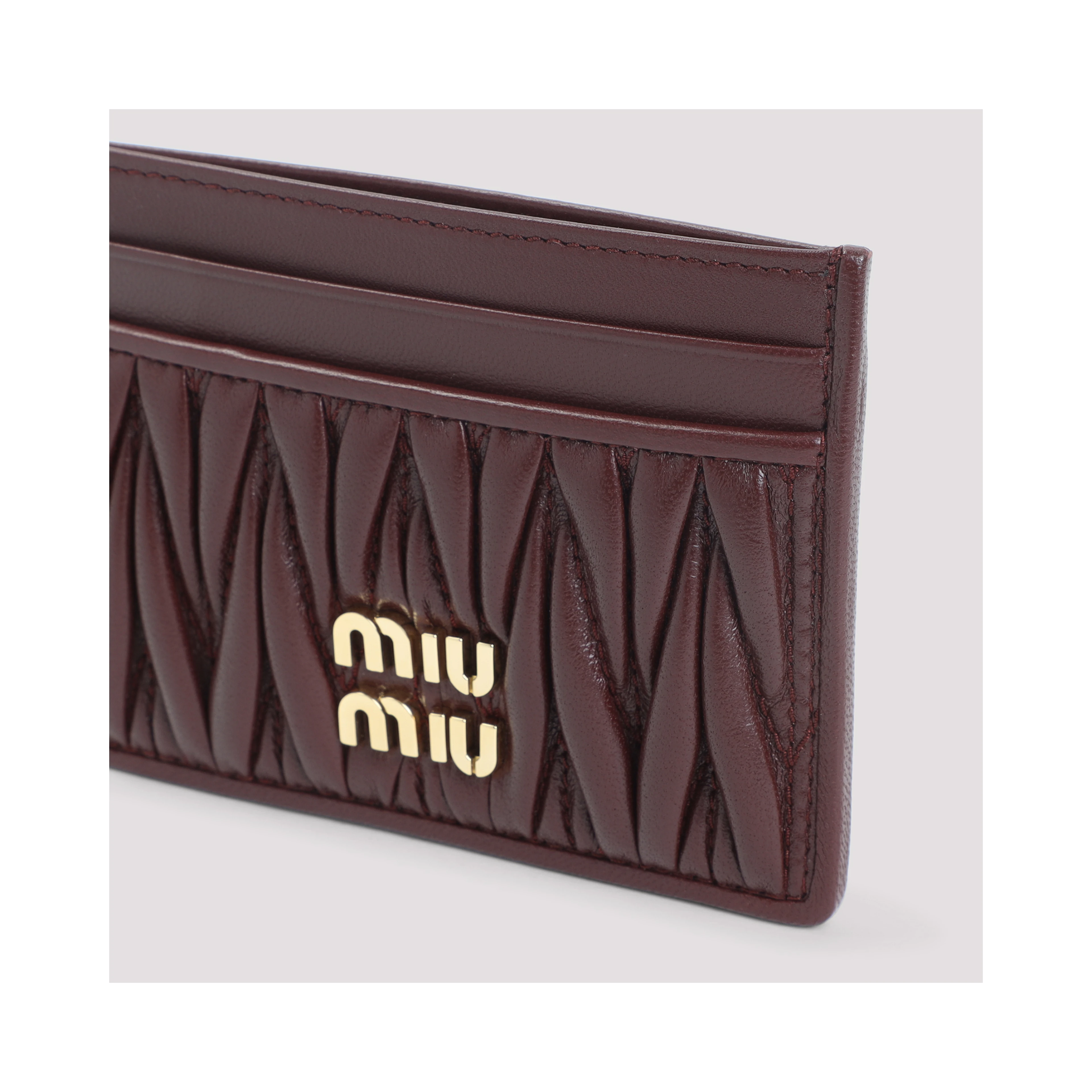Miu Miu Lamb Leather Cardholder