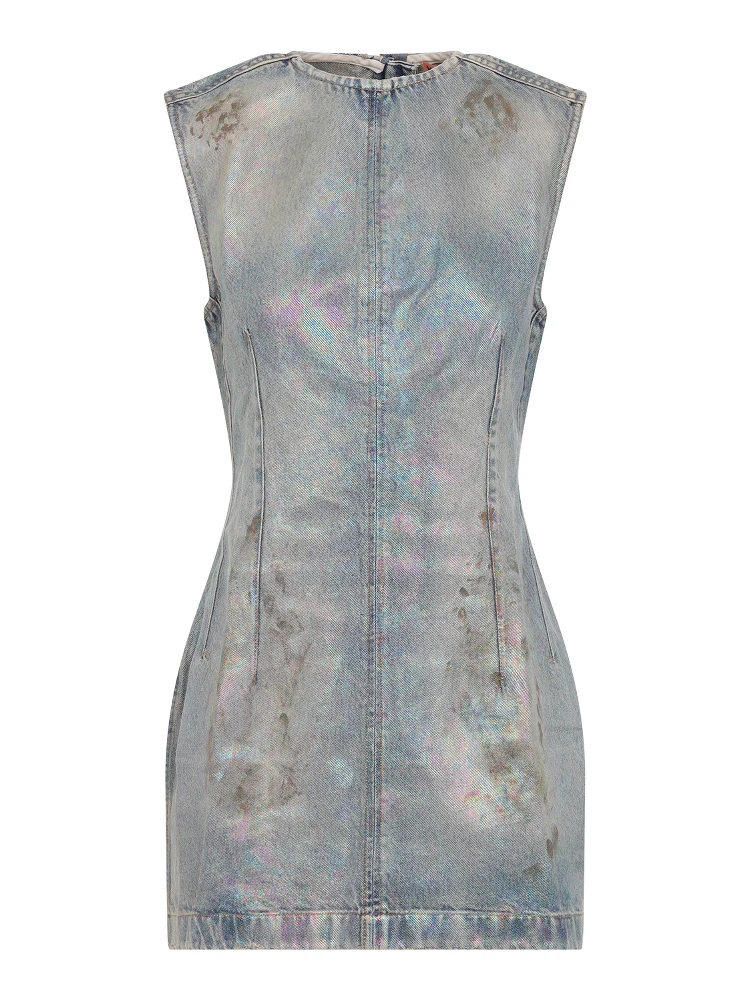 Acne Studios Mini Dress Denim alternative