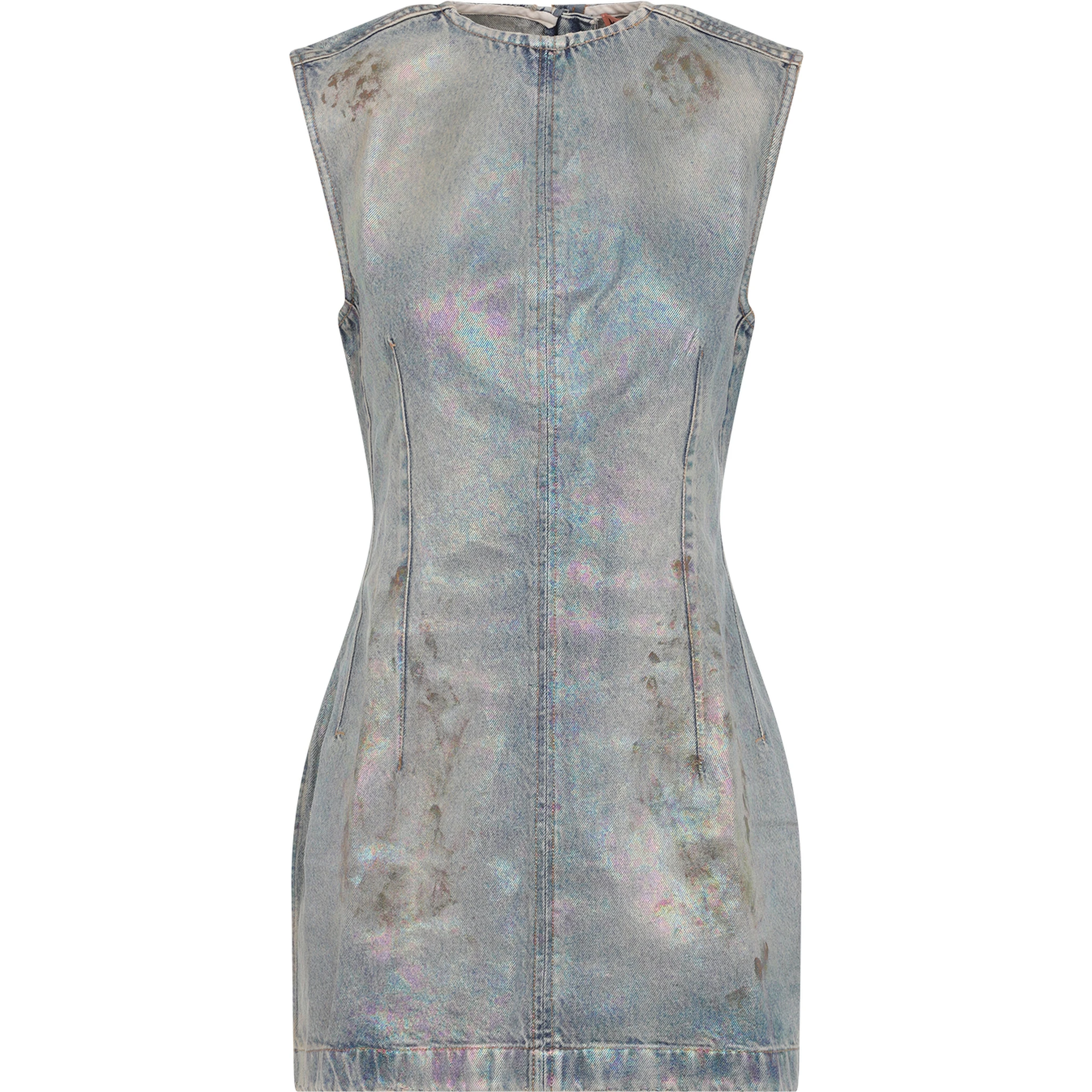 Acne Studios Mini Dress Denim
