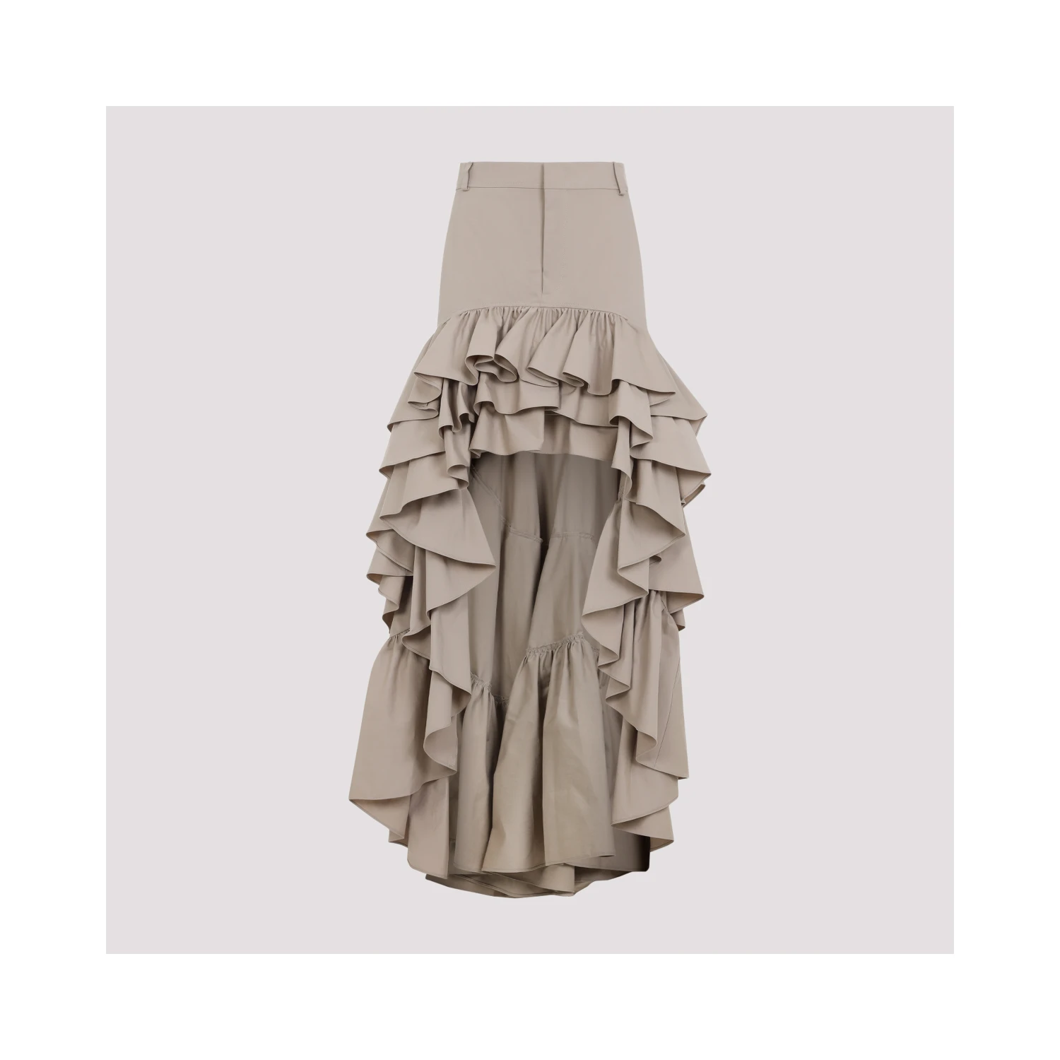 Moschino Cotton Long Skirt