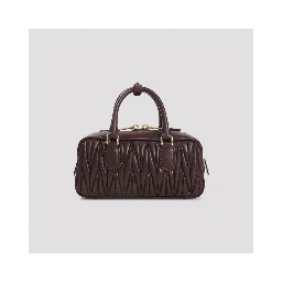 Miu Miu Lamb Leather Handbag