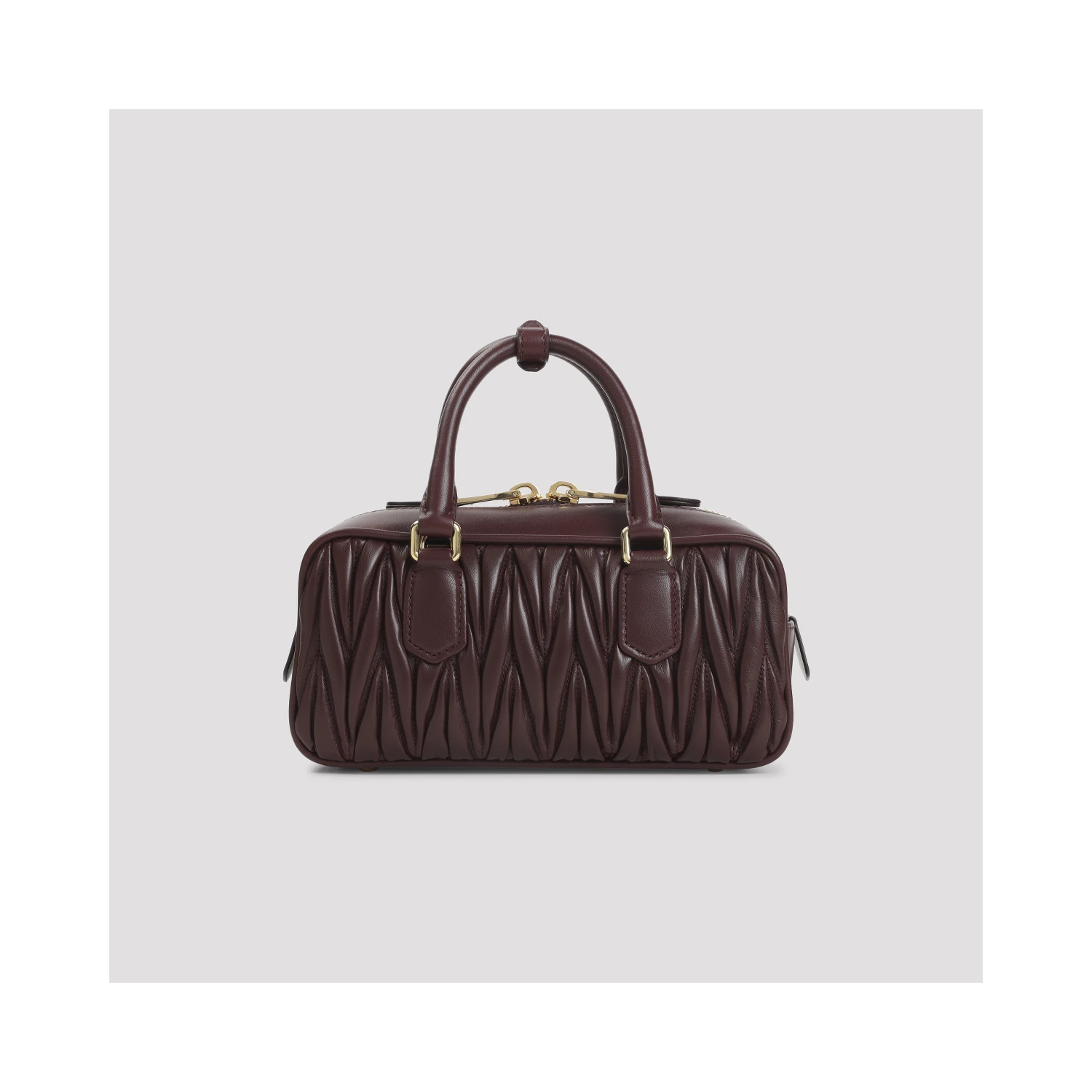 Miu Miu Lamb Leather Handbag