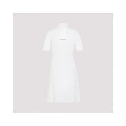 Courreges Piqué Polo Dress
