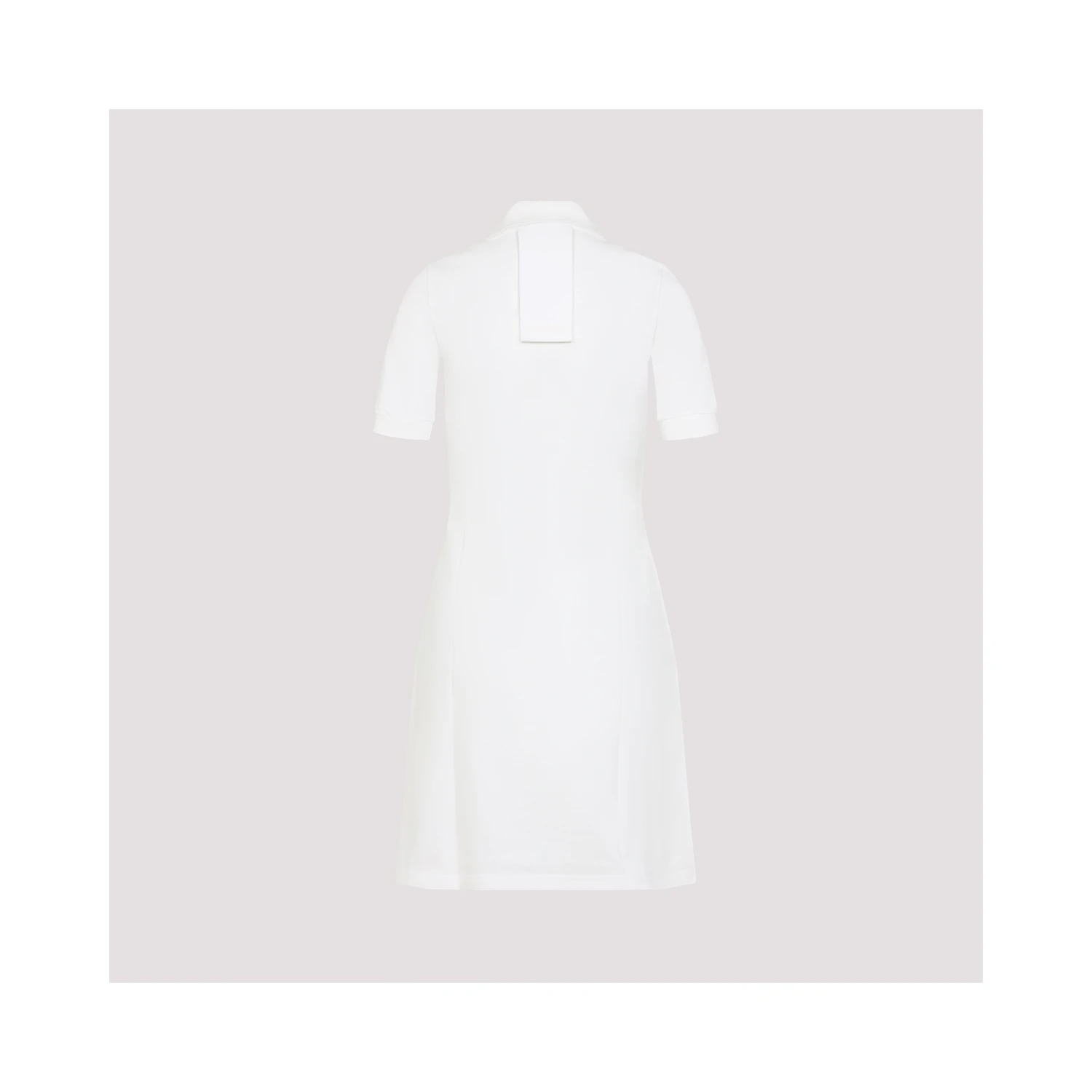 Courreges Piqué Polo Dress