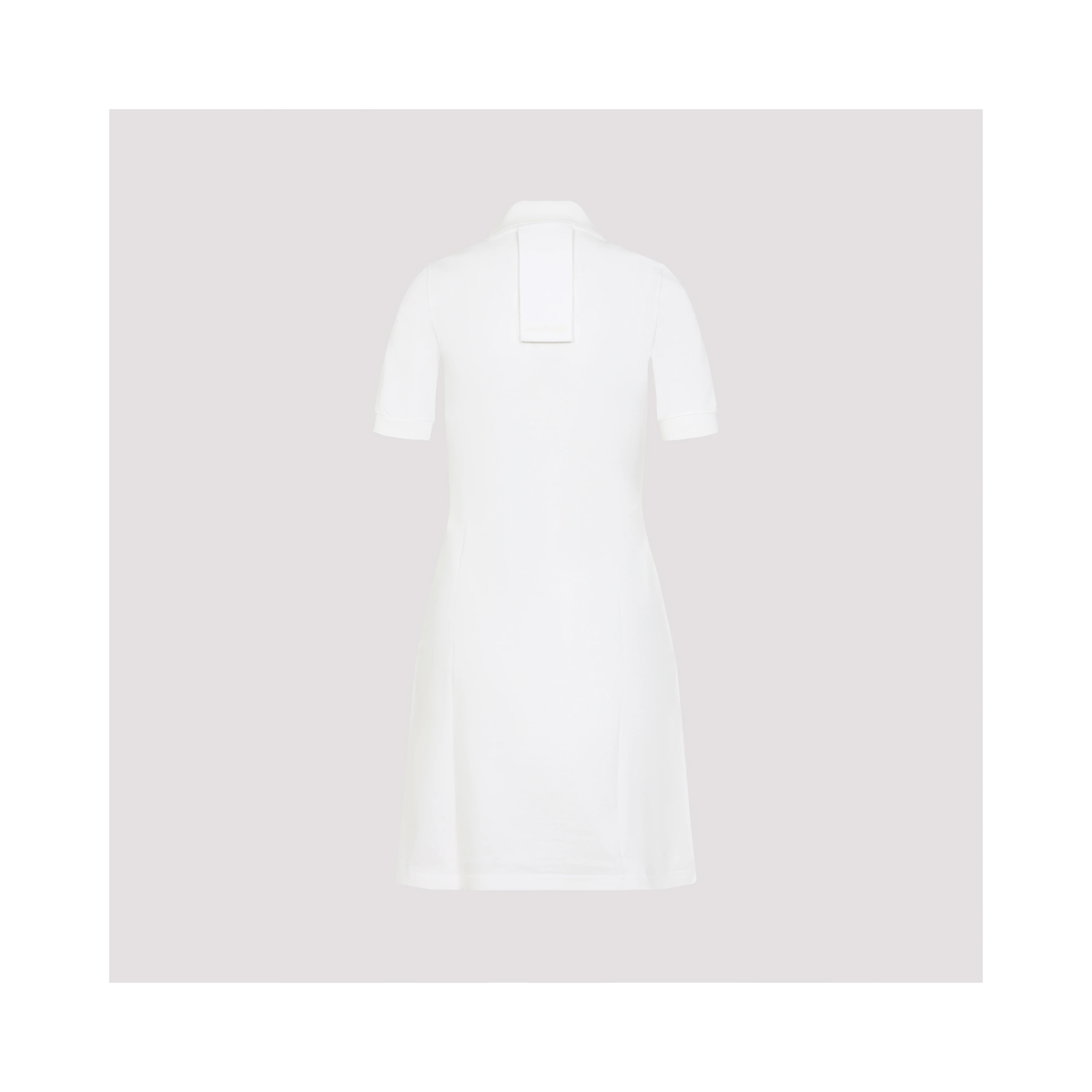 Courreges Piqué Polo Dress