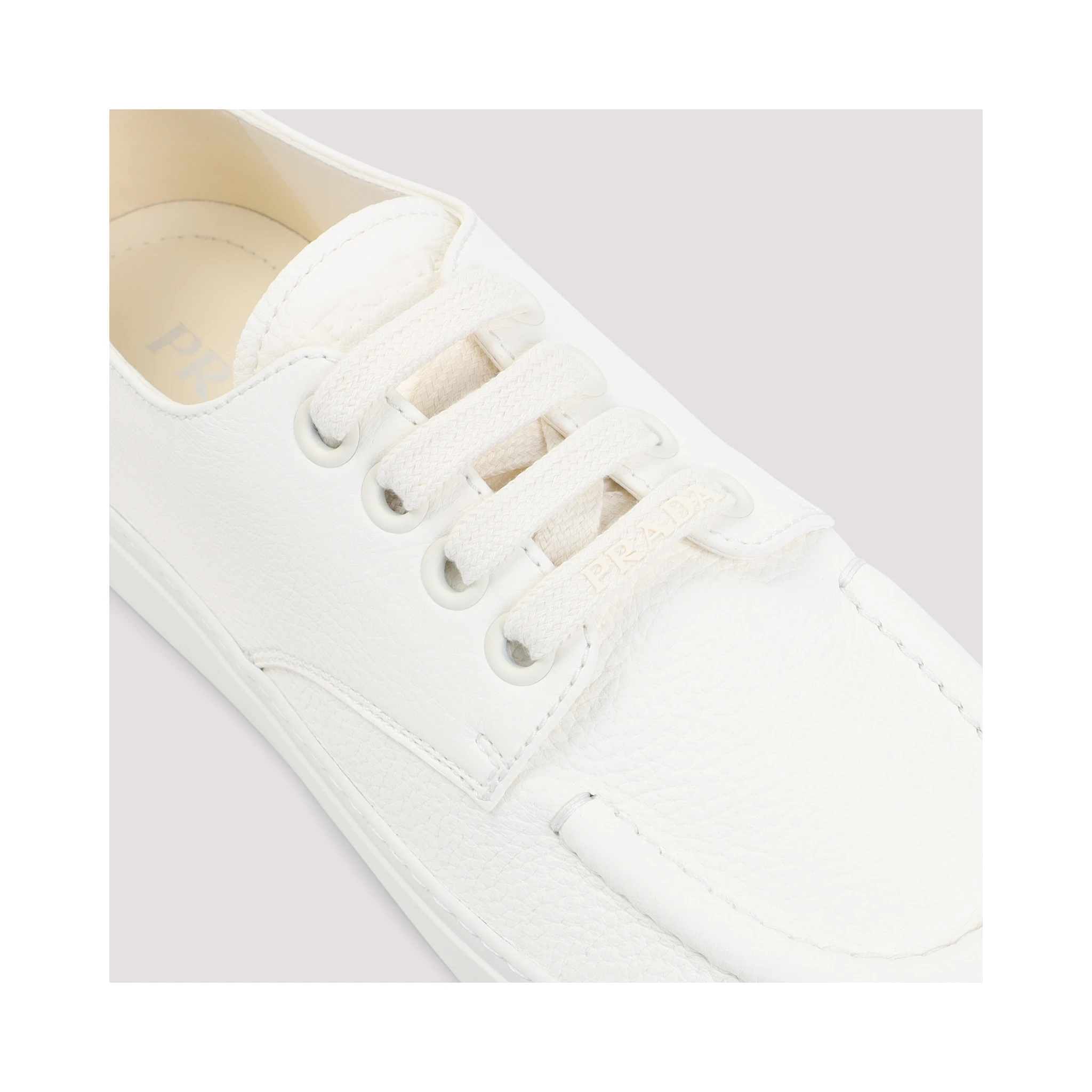 Prada Deer Leather Sneakers